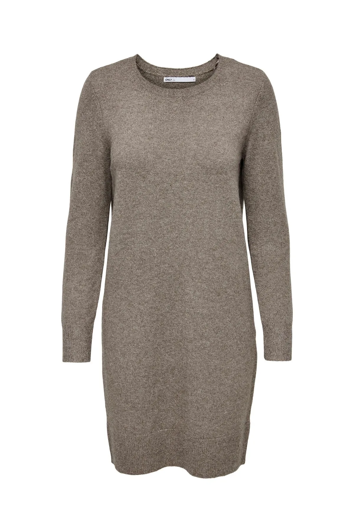 Only  Strickkleid ONLRICA L/S O-NECK DRESS KNT NOOS