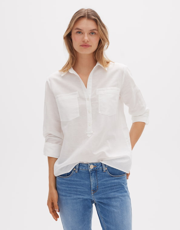 Leinenbluse Fredda