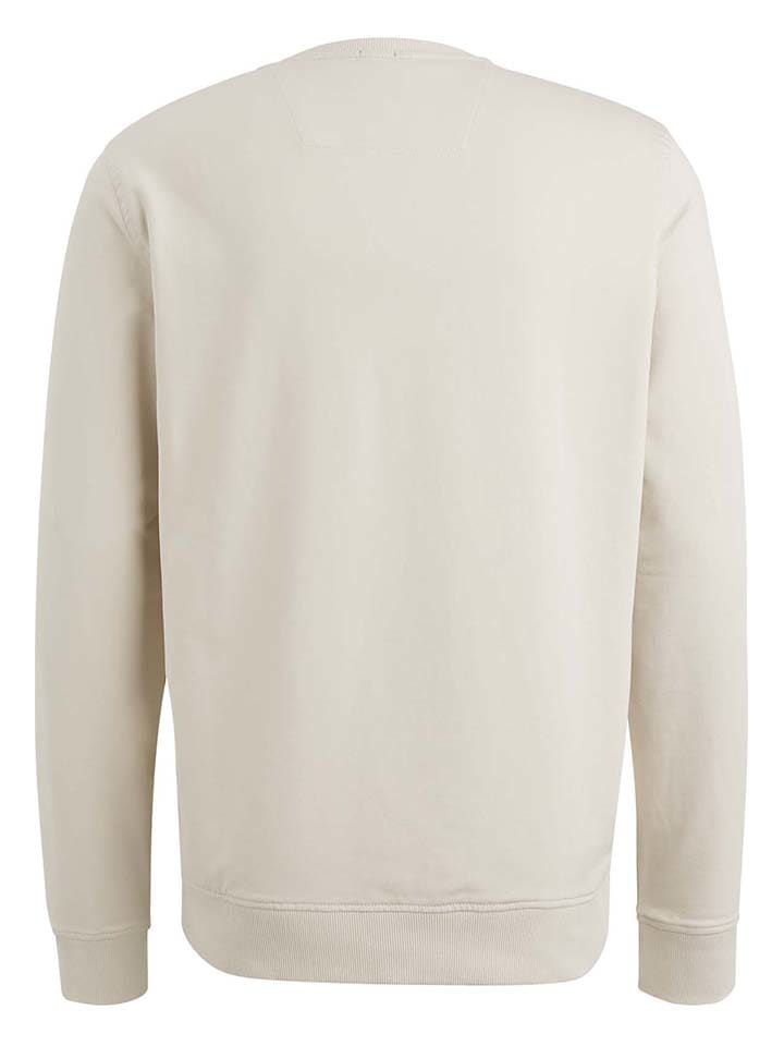 PME Legend Sweatshirt in Creme günstig kaufen