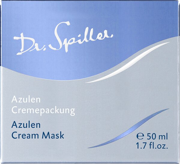 Dr. Spiller Azulen Cremepackung Gesichtsmaske