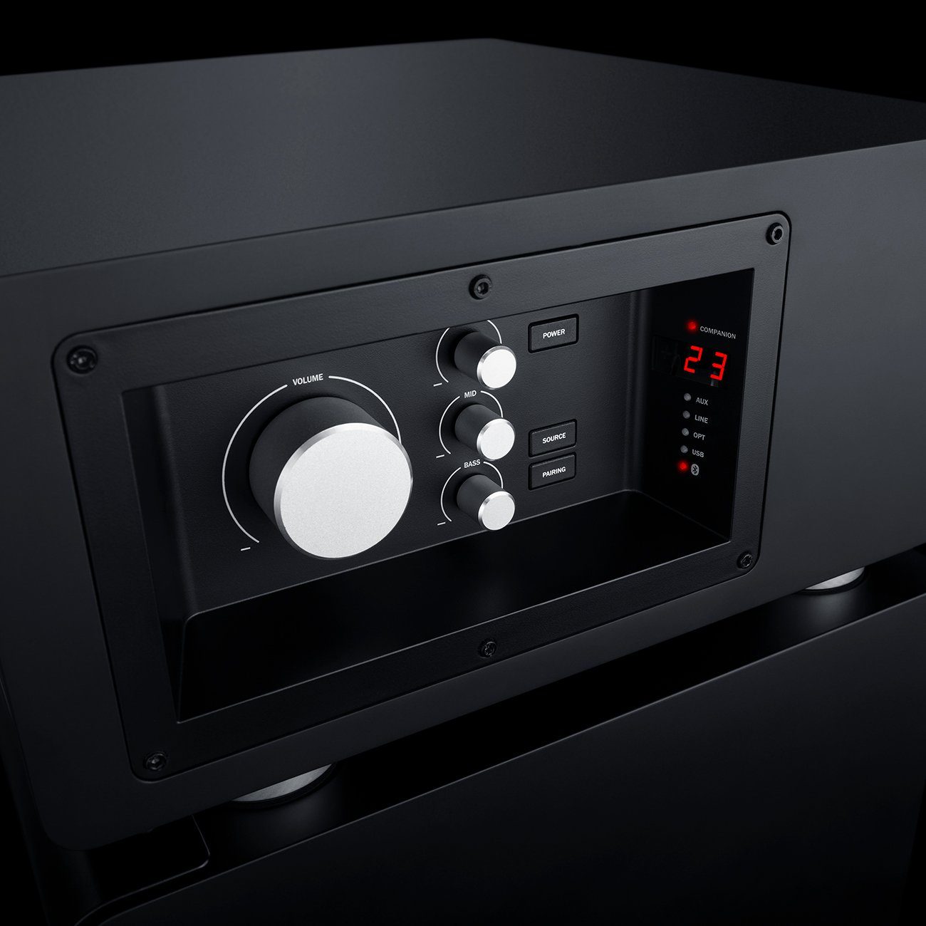 Teufel POWER HIFI Stereo-Set Lautsprechersystem (Bluetooth, 440 W, Kompatibel mit Amazon Alexa und Google Nest)
