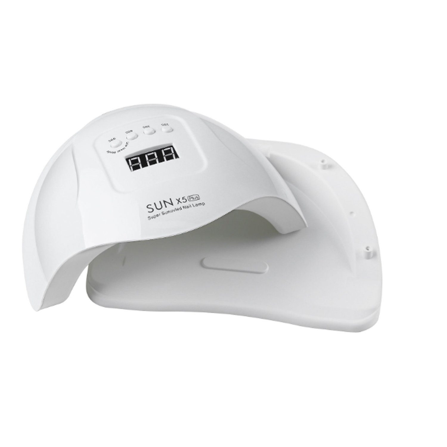 Scheiffy Lichthärtungsgerät LED-Nageltrockner, 120W Nageltrockner Lampe, UV Lampe für Gelnägel, Professionelle Nagellampe, mit 36 LED