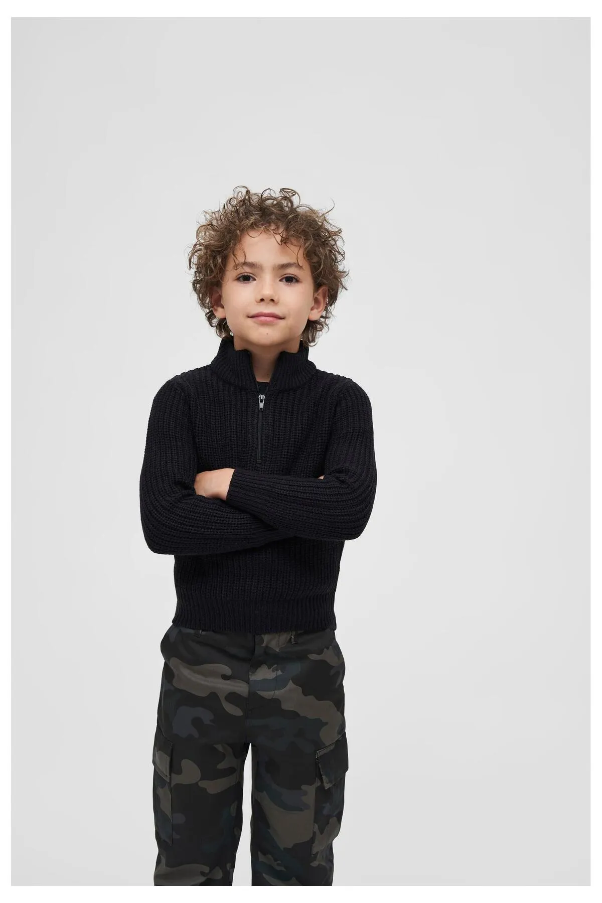 Brandit  Kinder Kids Marine Troyer Pullover