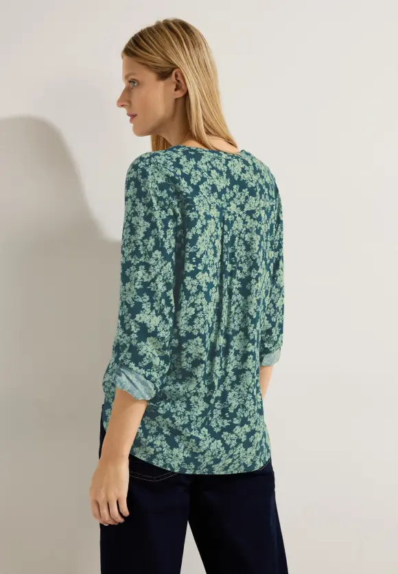 CECIL Blumenprint Bluse