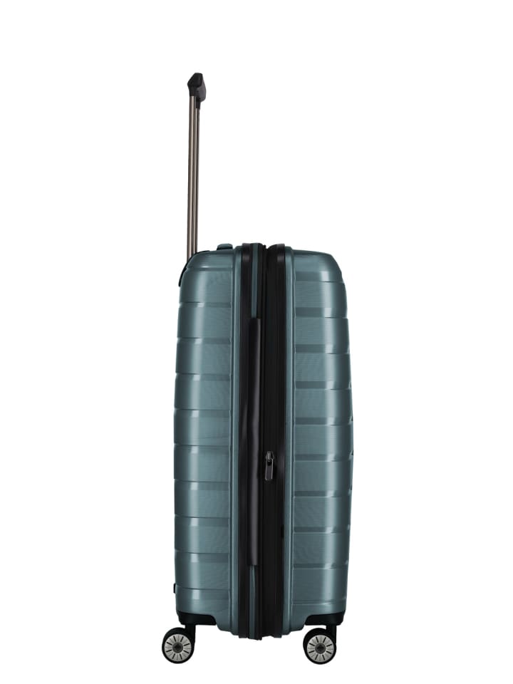travelite Travelite Koffer AIR BASE 4w Trolley M, Eisblau günstig kaufen onesize