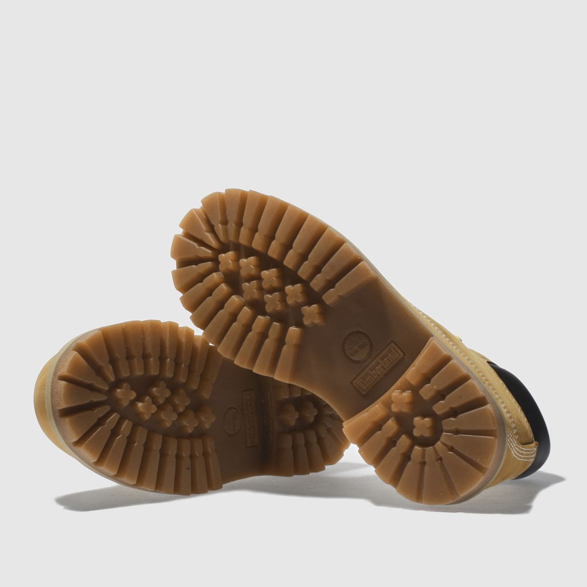 Timberland naturliga premium 6-tums småbarnsstövlar
