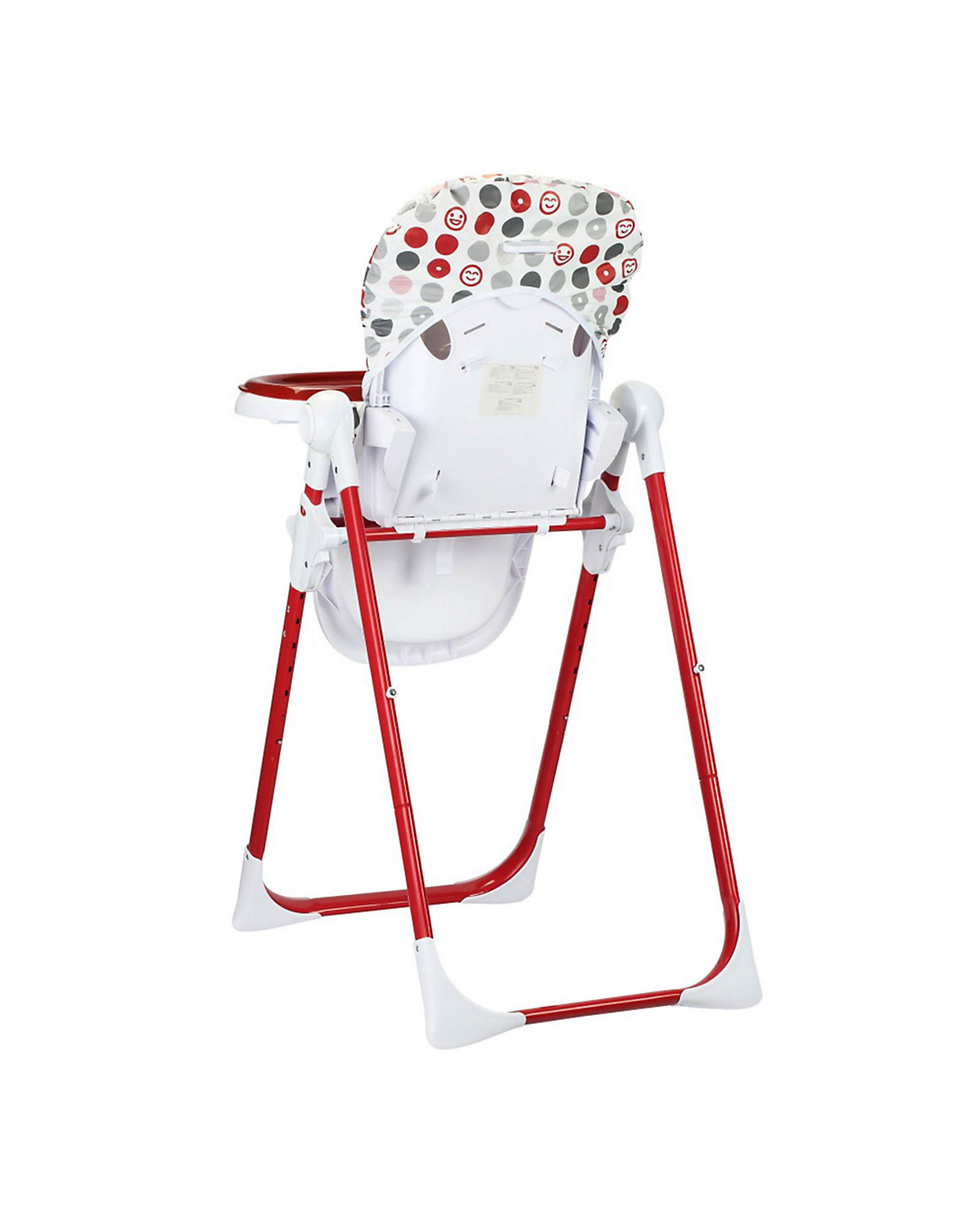 Design Kinderhochstuhl aus Kunststoff Tippy