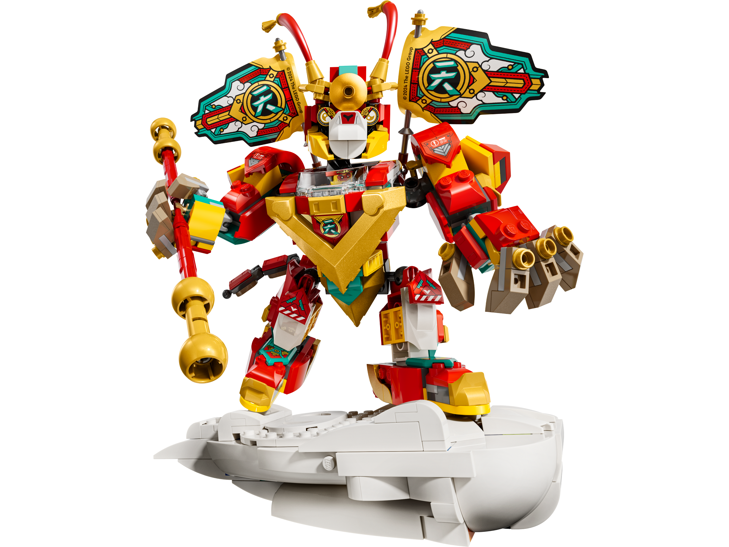 Monkie Kids Mini-Mech 80051