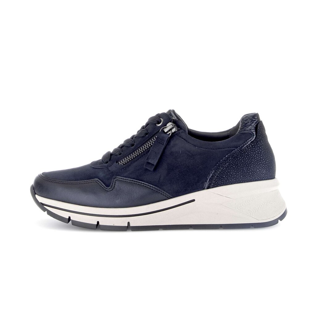 Gabor comfort Sneaker low blau