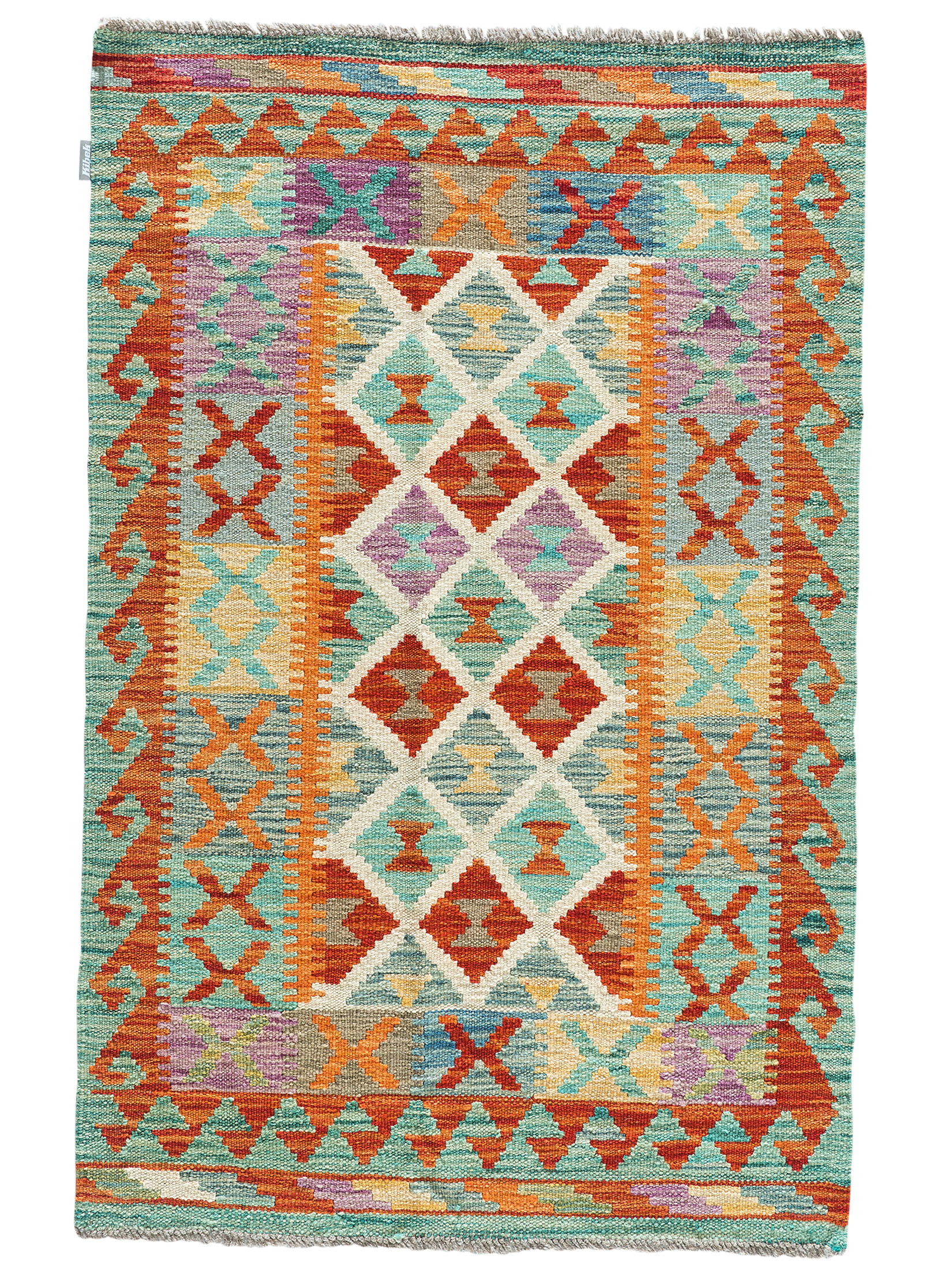 Afghan Kelim ca. 77 x 119 cm, Unikat / Einzelstück