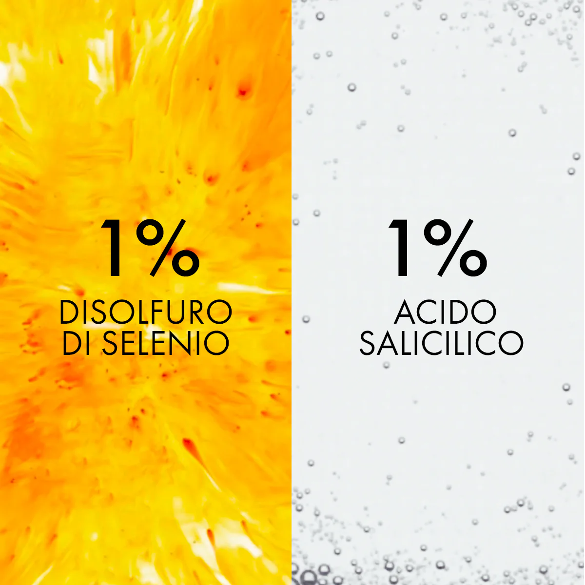 Champú anticaspa Dercos DT DS para cabello normal a graso - Champú anticaspa