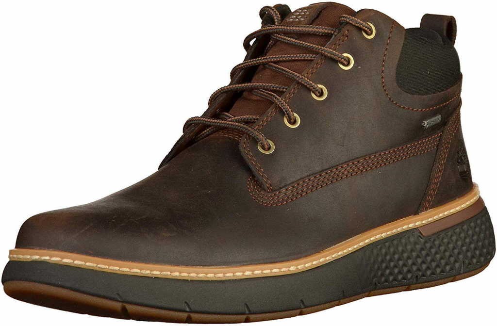 TIMBERLAND Schnür-Stiefeletten braun Cross Mark GTX