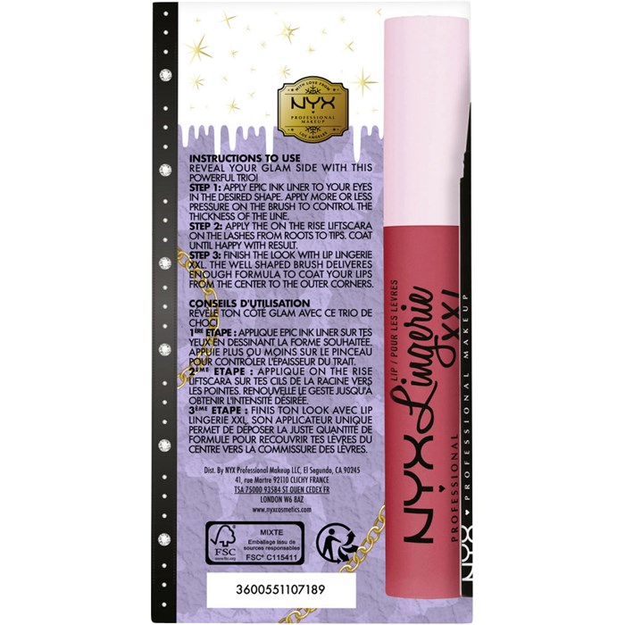 X-mas Vegan Sweet Glam