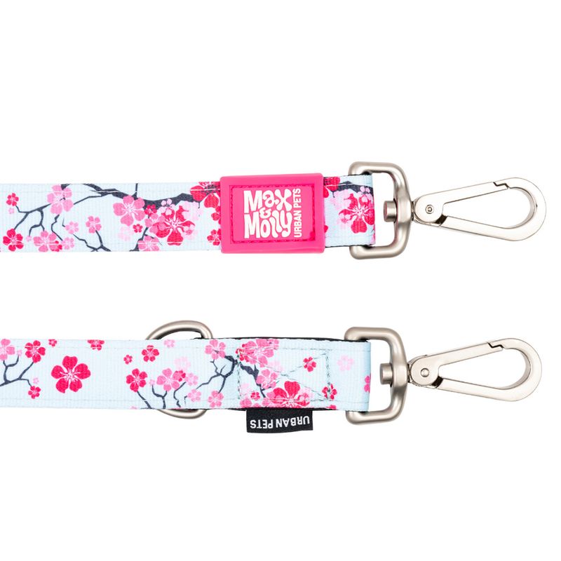 Max & Molly Multifunktionsleine Cherry Bloom