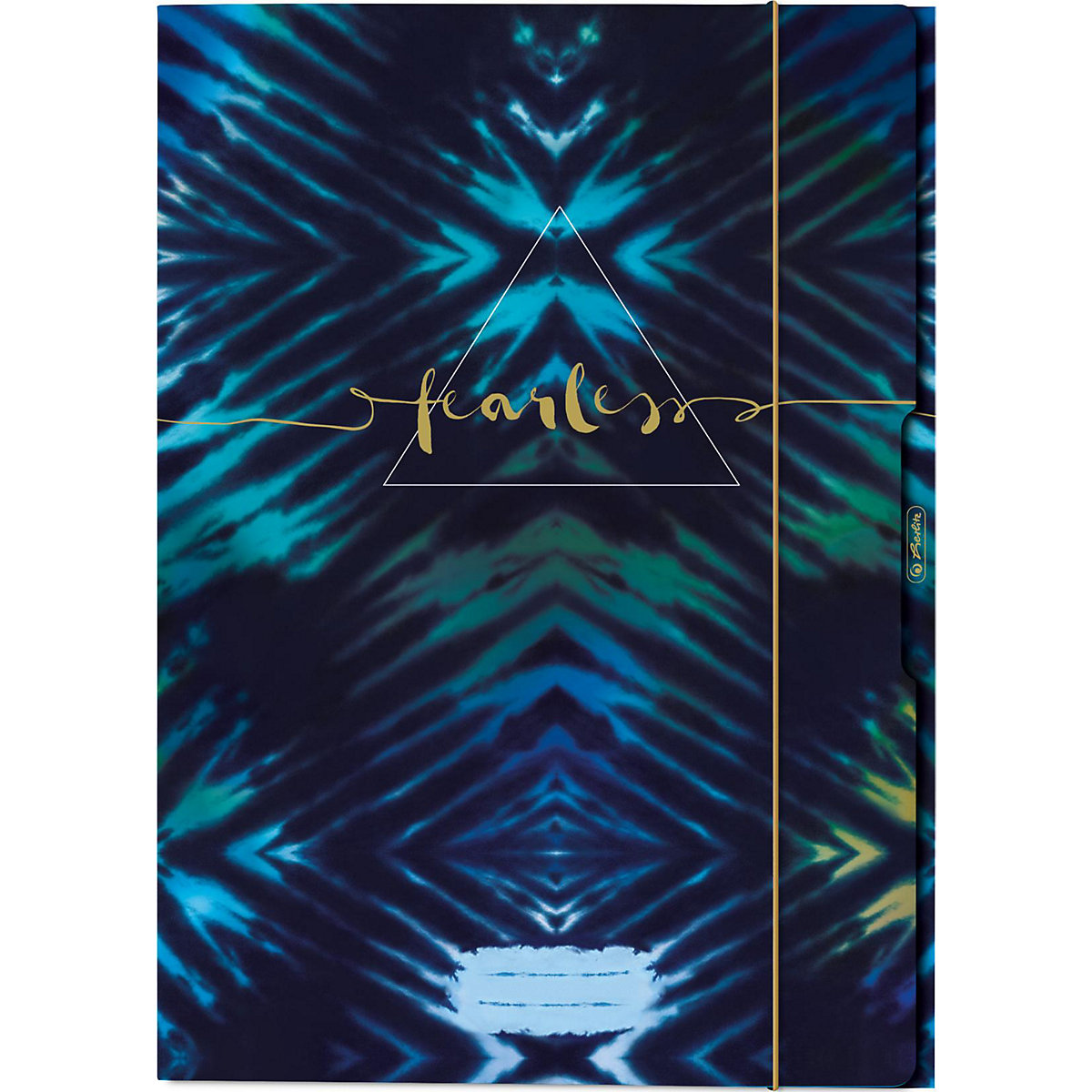 Sammelmappe New Batik Fearless, A3, mit Gummizug