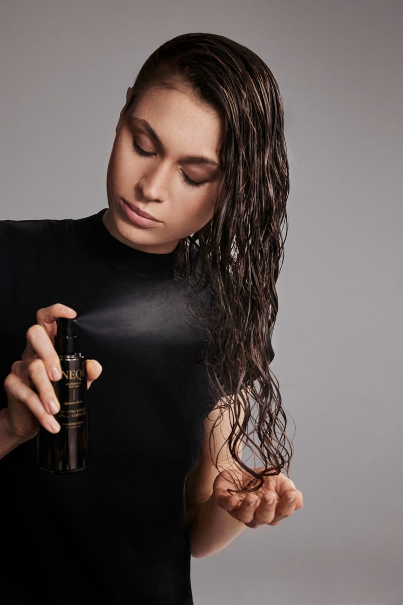 Leave-In Spray Diamond Glass Locken, 180 ml