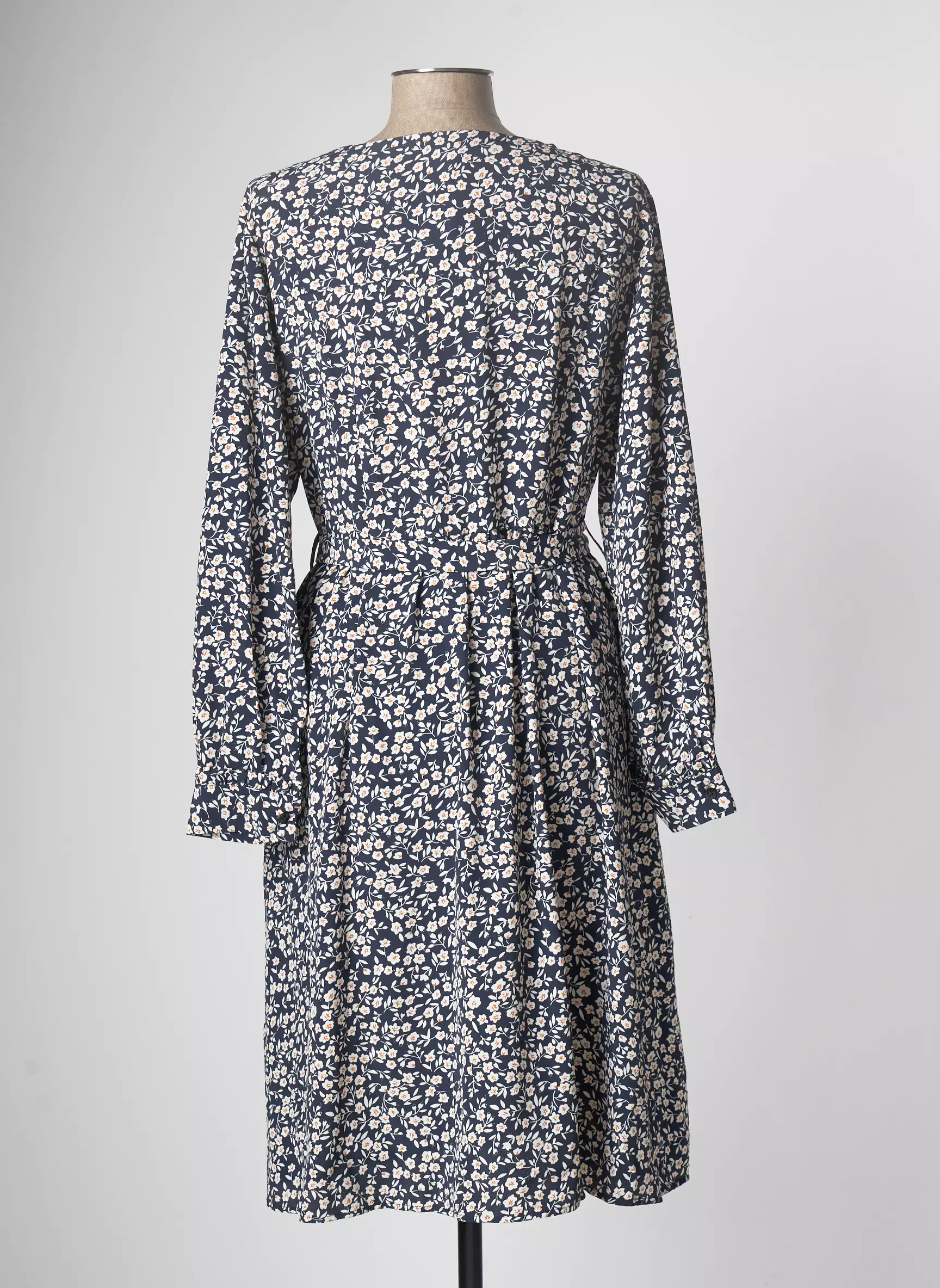 Object Robes Mi Longues Femme couleur multi