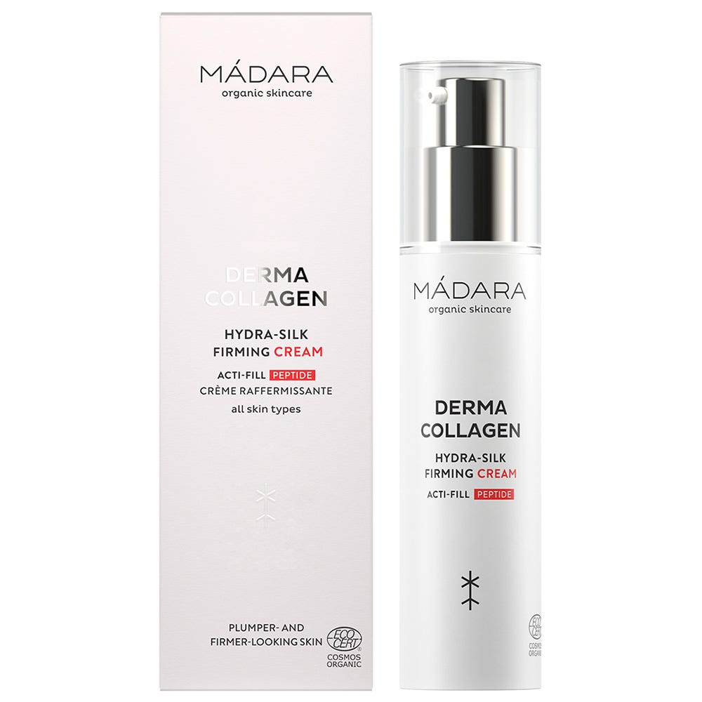 MÁDARA Derma Collagen Hydra-Silk Straffende Creme 50 ml