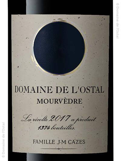 Domaine de l'Ostal : Mourvèdre 2017
