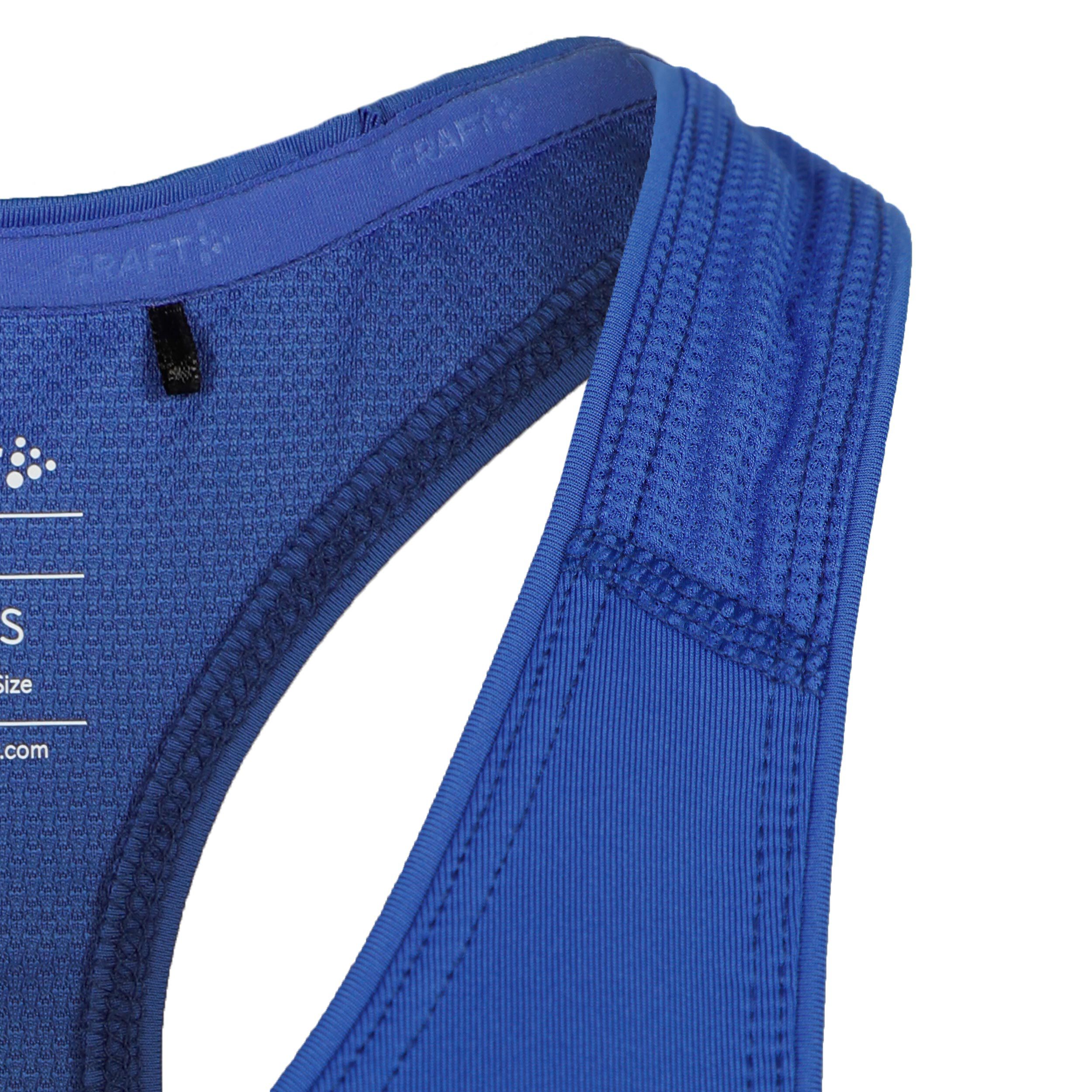 ADV Essence Laufshirt Damen - Blau