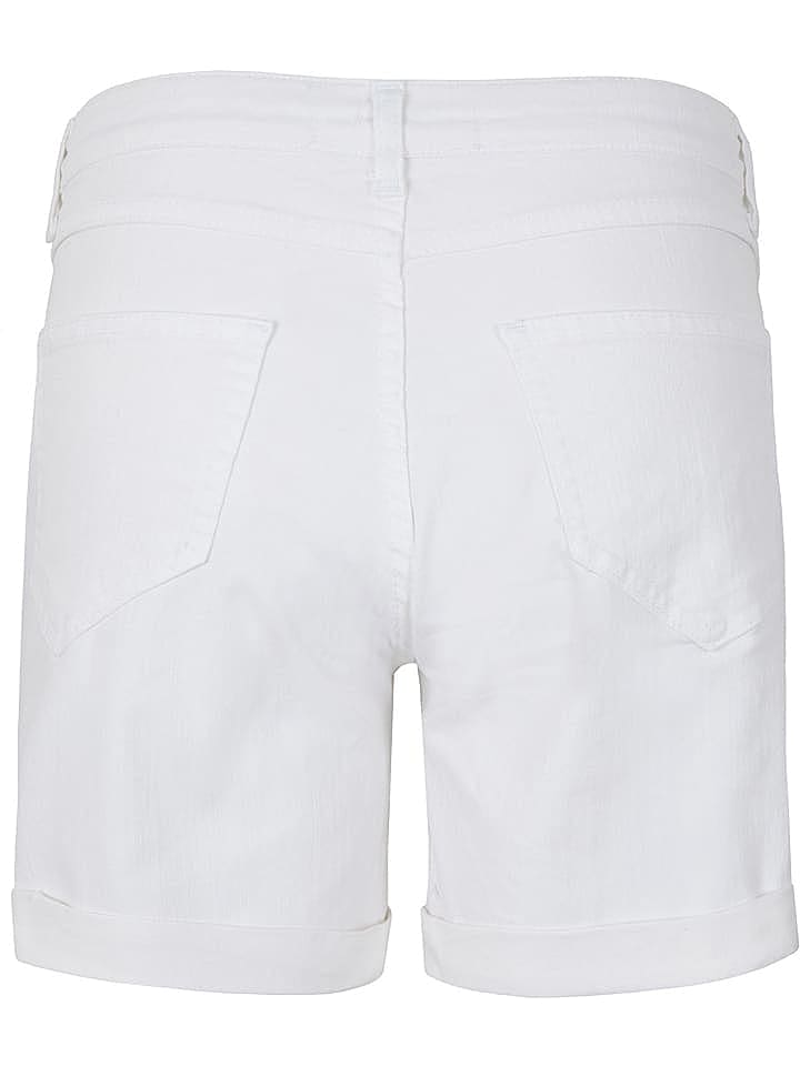 bellybutton Umstandsshorts in Weiß günstig kaufen 36