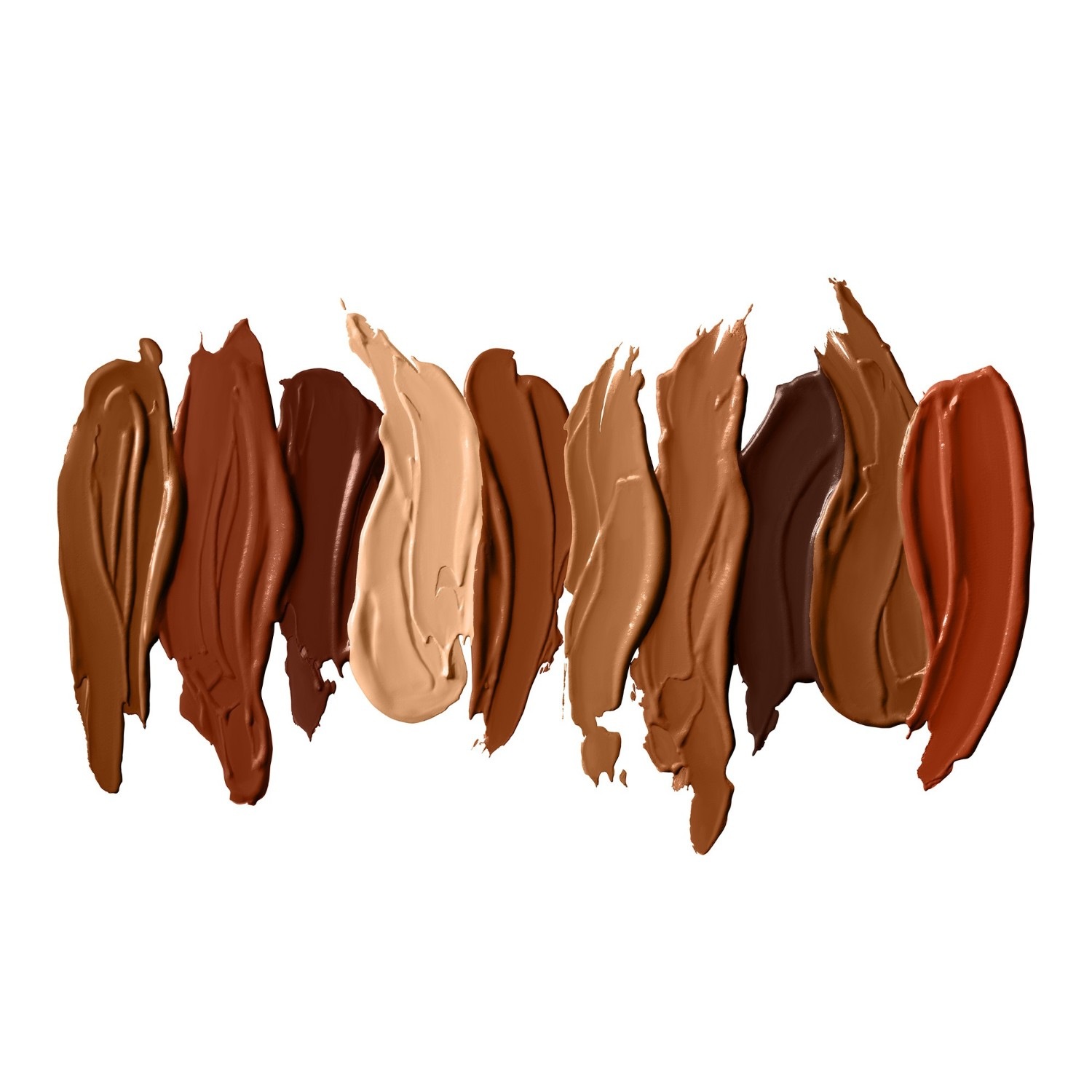 Fond de ten Black Up Matte Finish