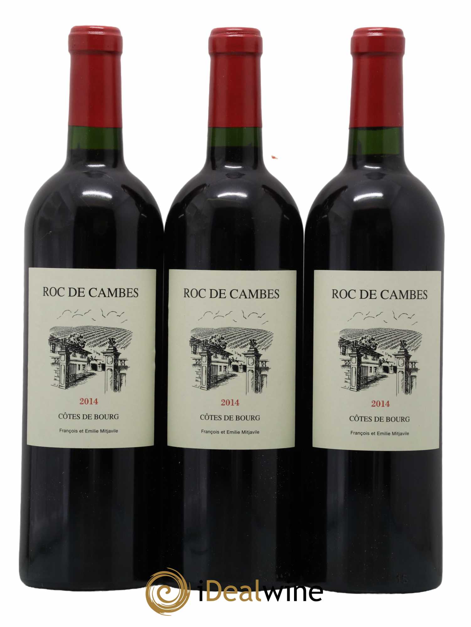 Roc de Cambes  2014 - Lot de 6 Bouteilles