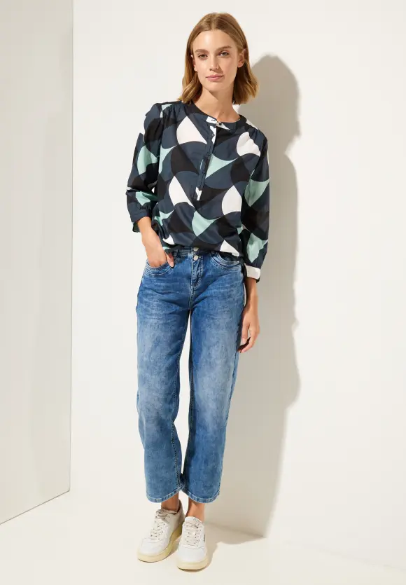 Street One Bluse mit Knopfleiste