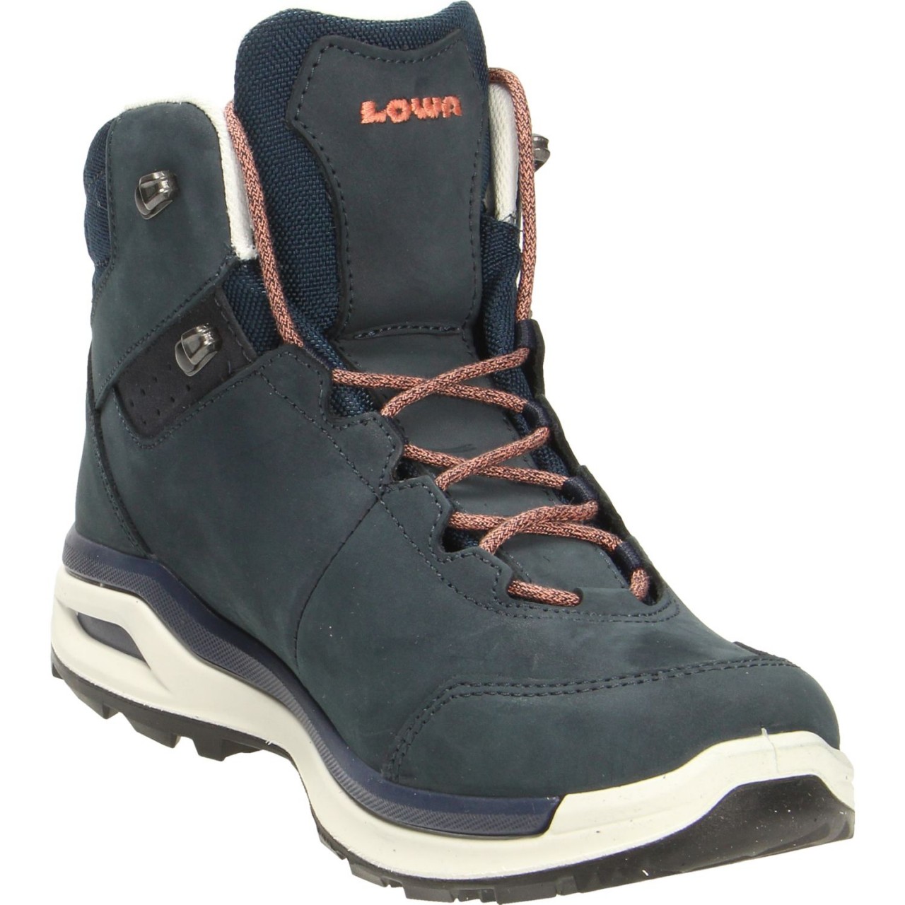 LOWA Wanderschuhe blau