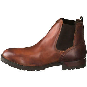 Leone Velino Chelsea Boots in braun