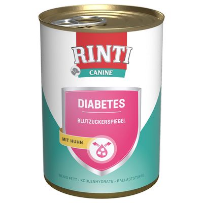 RINTI Canine Diabetes mit Huhn 400 g