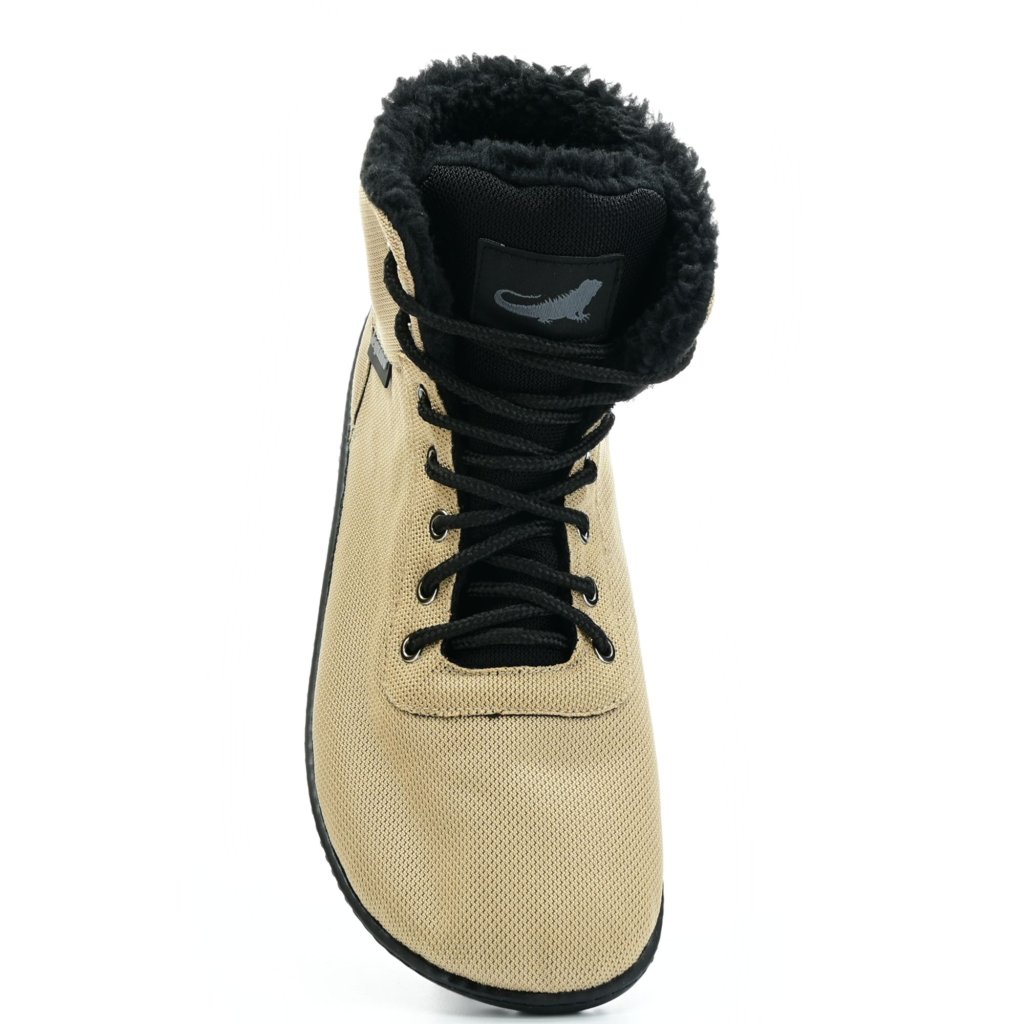 Leguano Kosmo sand Winterbarfußschuhe