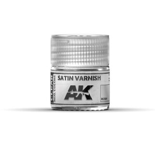 AK Real Colors Satin Varnish (10ml)
