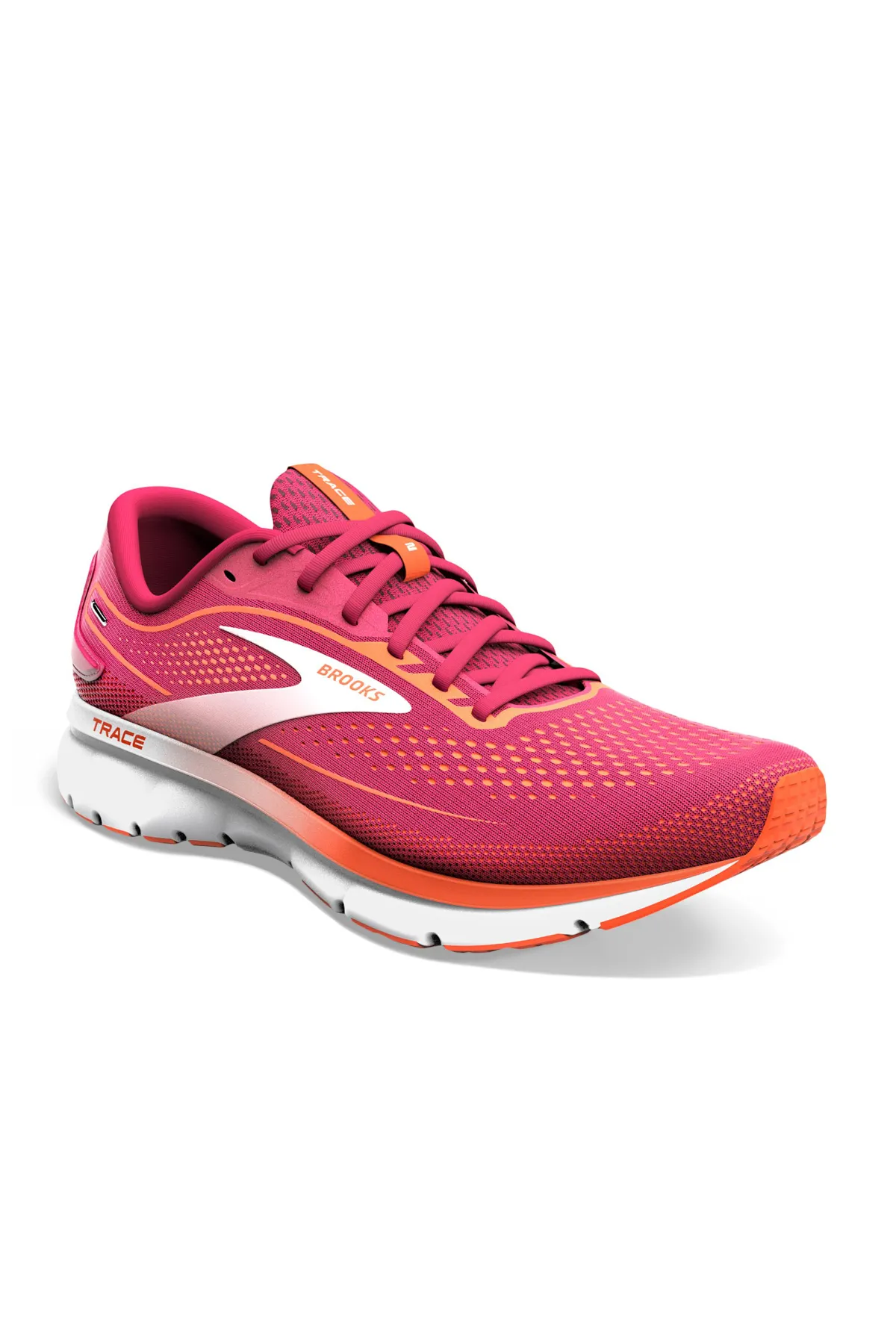 Brooks  Sangria/Rot/Rosa Lauf- und Trainingsschuhe für Damen/Mädchen