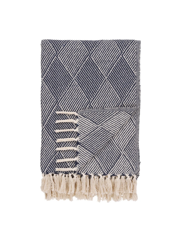 ebuy24 Plaid Izmir Blau 130 x 180 cm günstig kaufen onesize