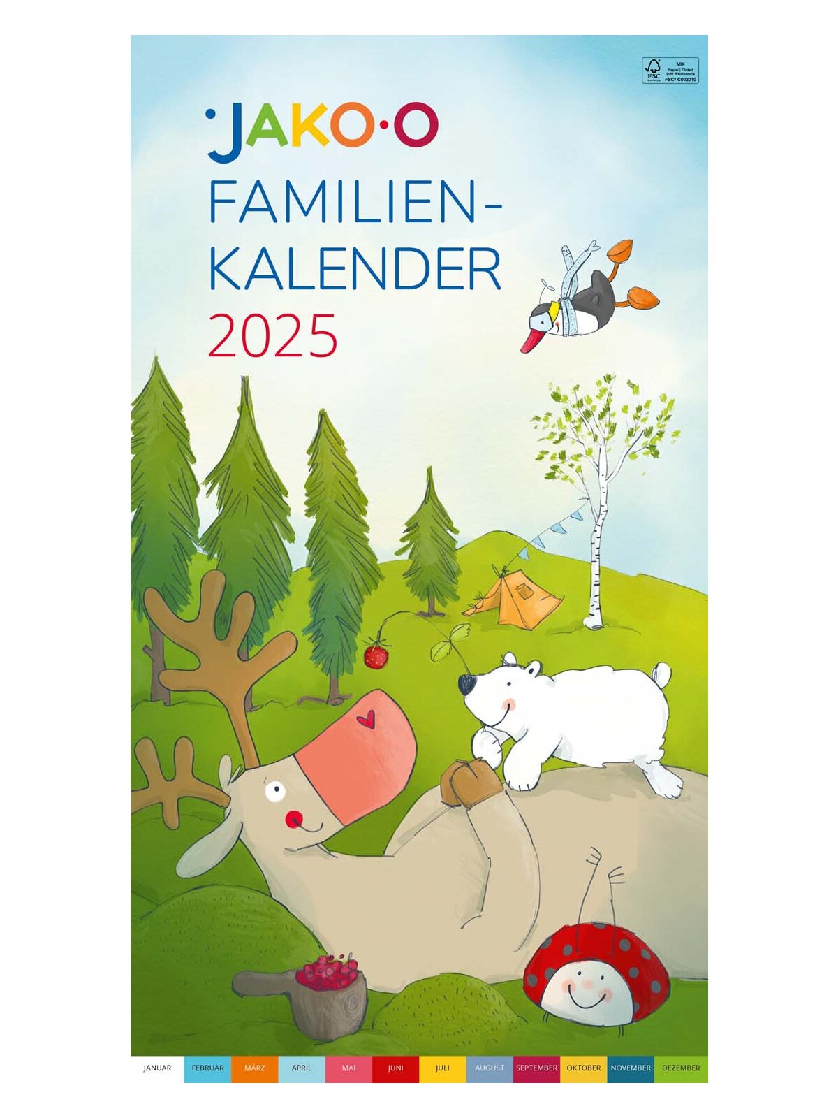 Familienkalender 2025