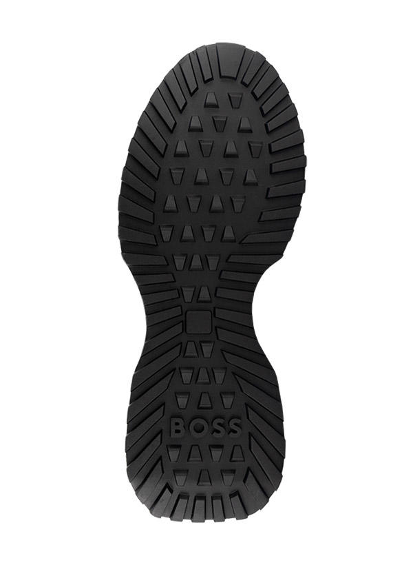 BOSS Black, Sneaker Jonah, Leder GORE-TEX®, schwarz