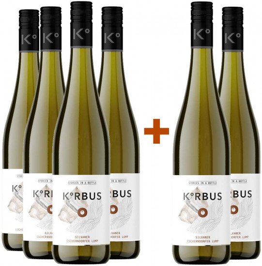 4+2 Paket Silvaner. Escherndorfer Lump trocken - Korbus Wine