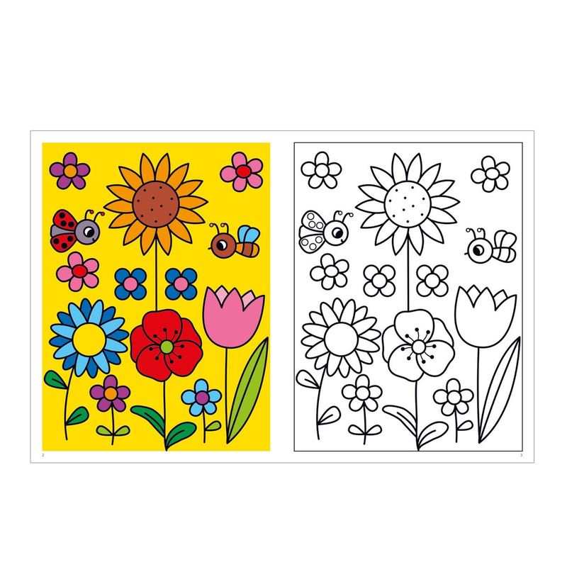 Livre 300 coloriages pour toute l'année - Lito
