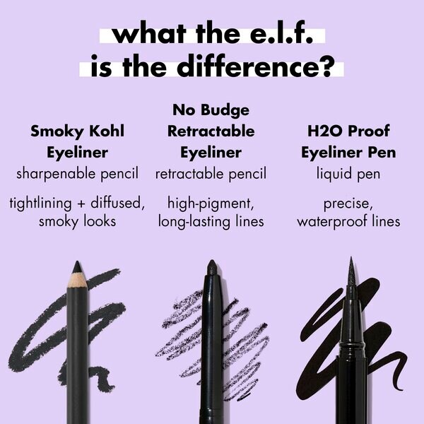 e.l.f. Plum & Go Smokey Kohl Eyeliner 1g