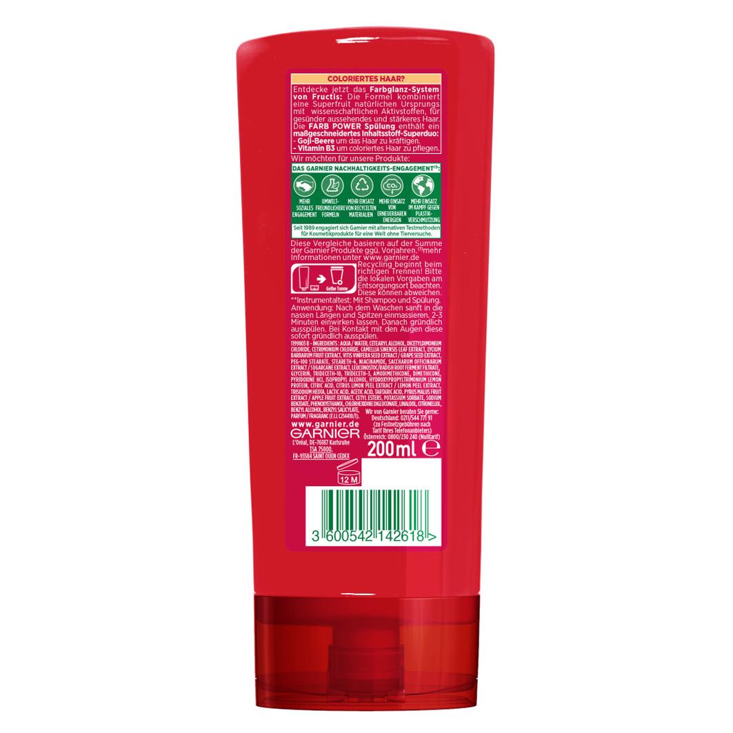 Goji Farb Power Kräftigende Spülung