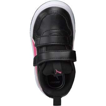 PUMA Multiflex Glitz V Inf Sneaker in schwarz