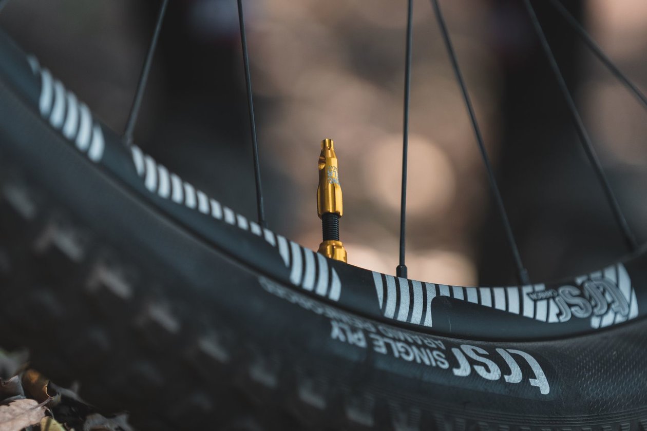 Lezyne Tubeless Ventil CNC Aluminium SV - 44 mm