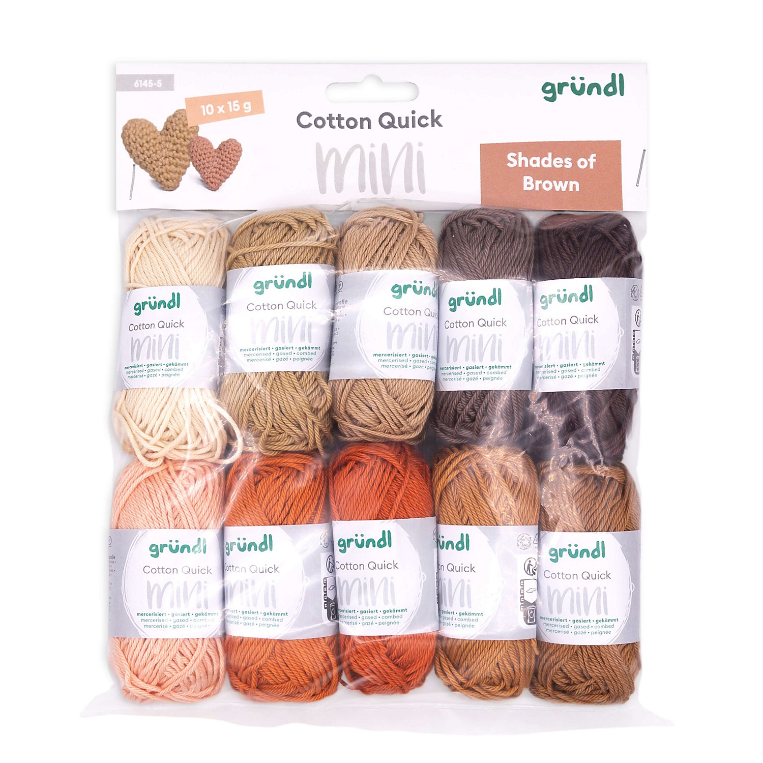 gründl Wolle Cotton Quick Mini 