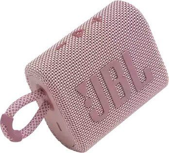 JBL GO 3 Portable-Lautsprecher (Bluetooth, 4,2 W, wasser- und staubfest)