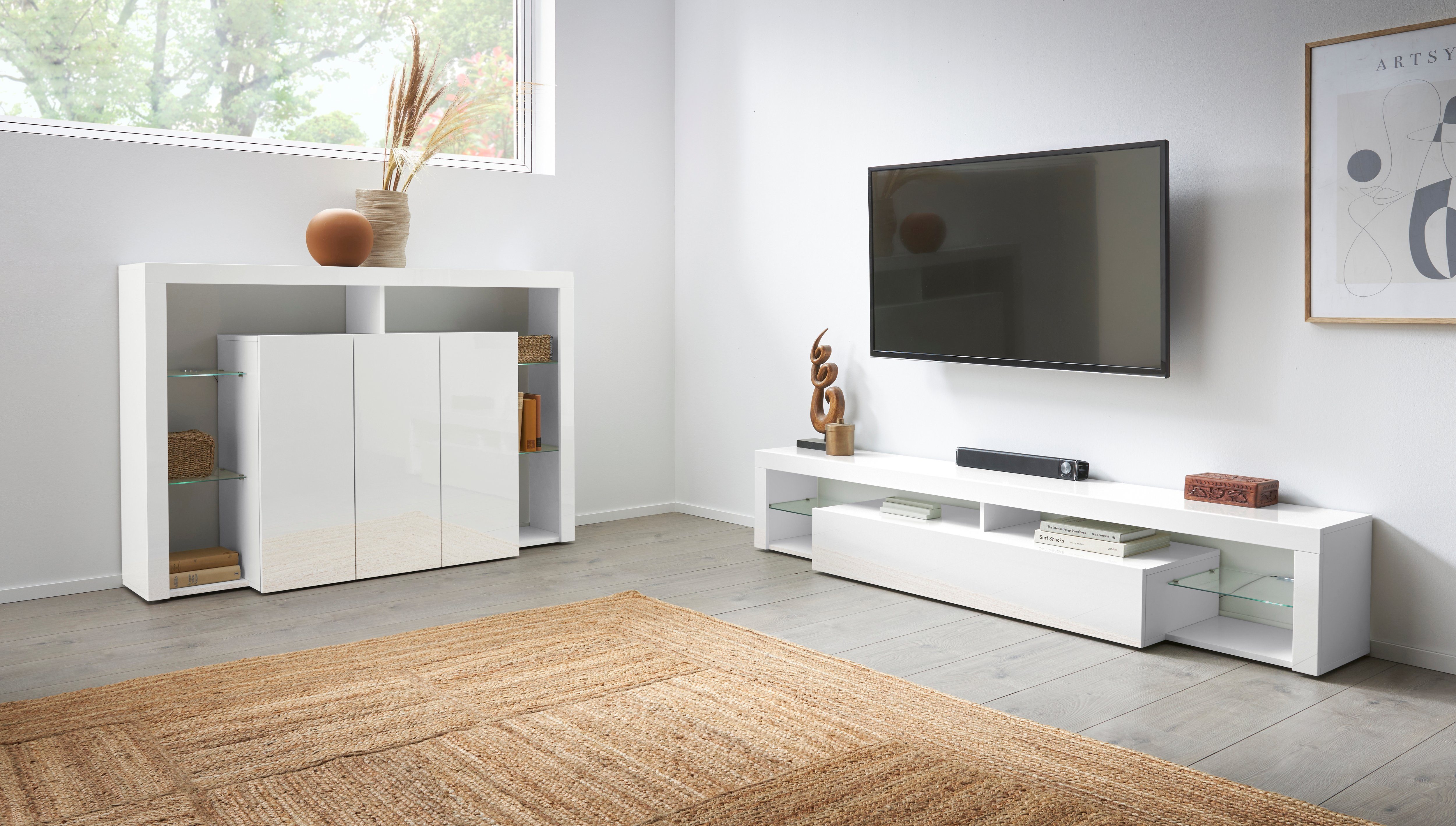 Tecnos Highboard Essential, Höhe ca. 100 cm
