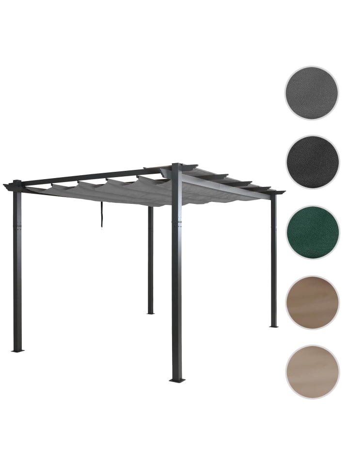 MCW Aluminium Pergola N93, Grau günstig kaufen onesize