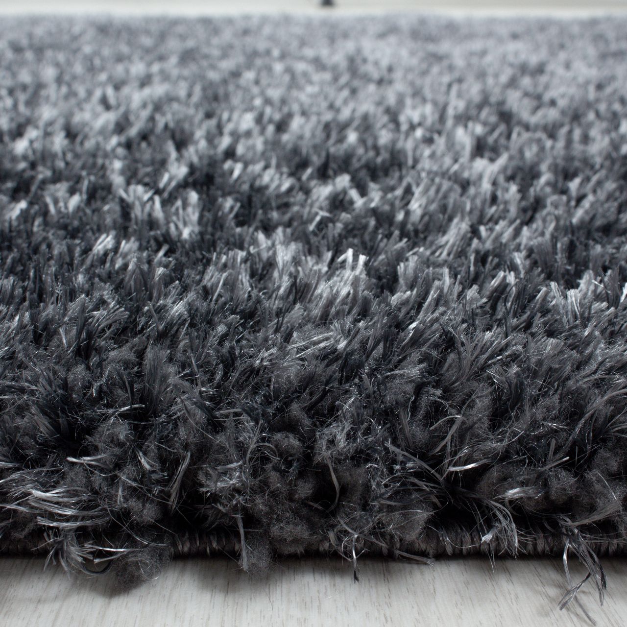 Ayyildiz Teppich, BRILLIANT 4200, GREY, 80 x 250 cm