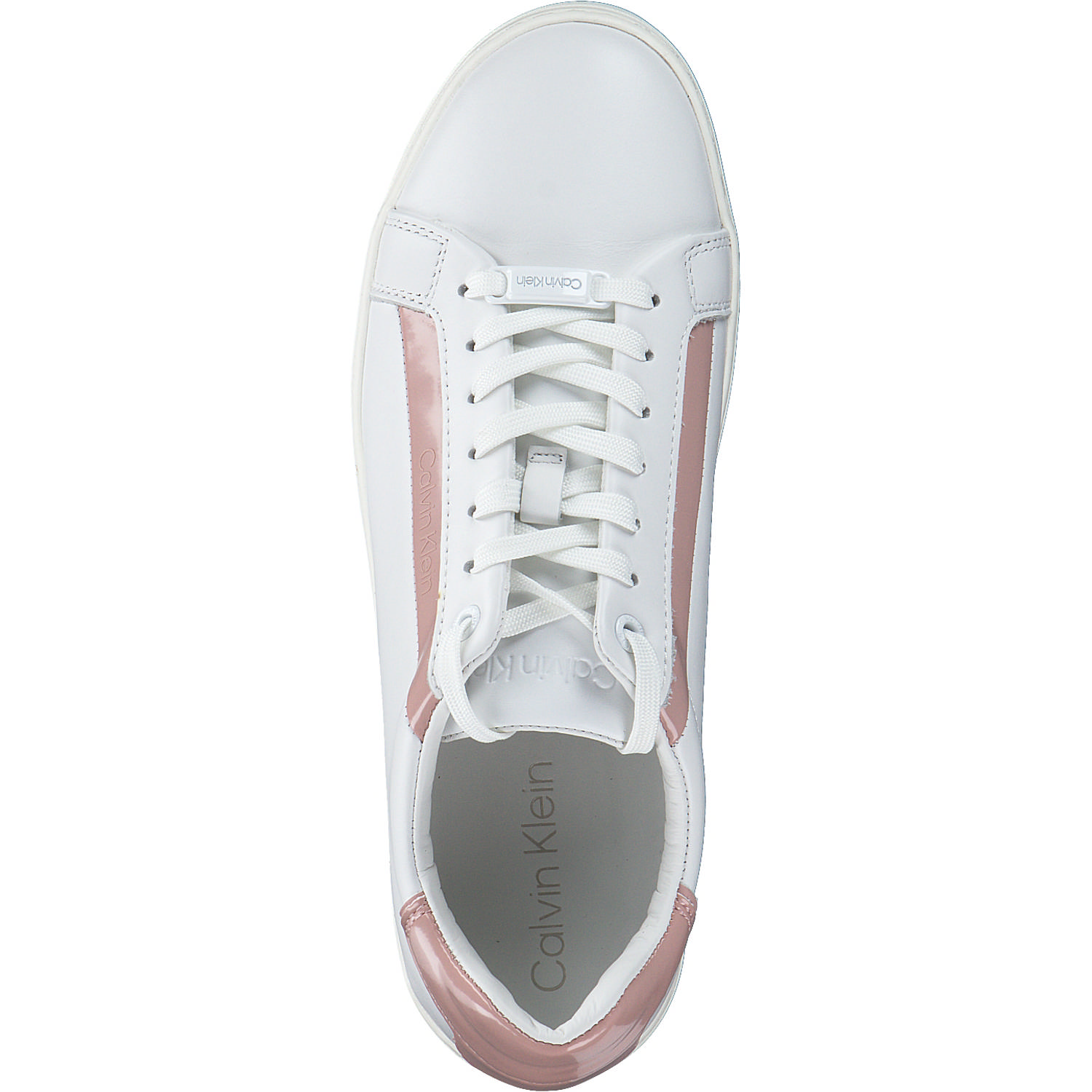 Calvin Klein HW0HW01353, Schnürschuhe, Damen, weiß