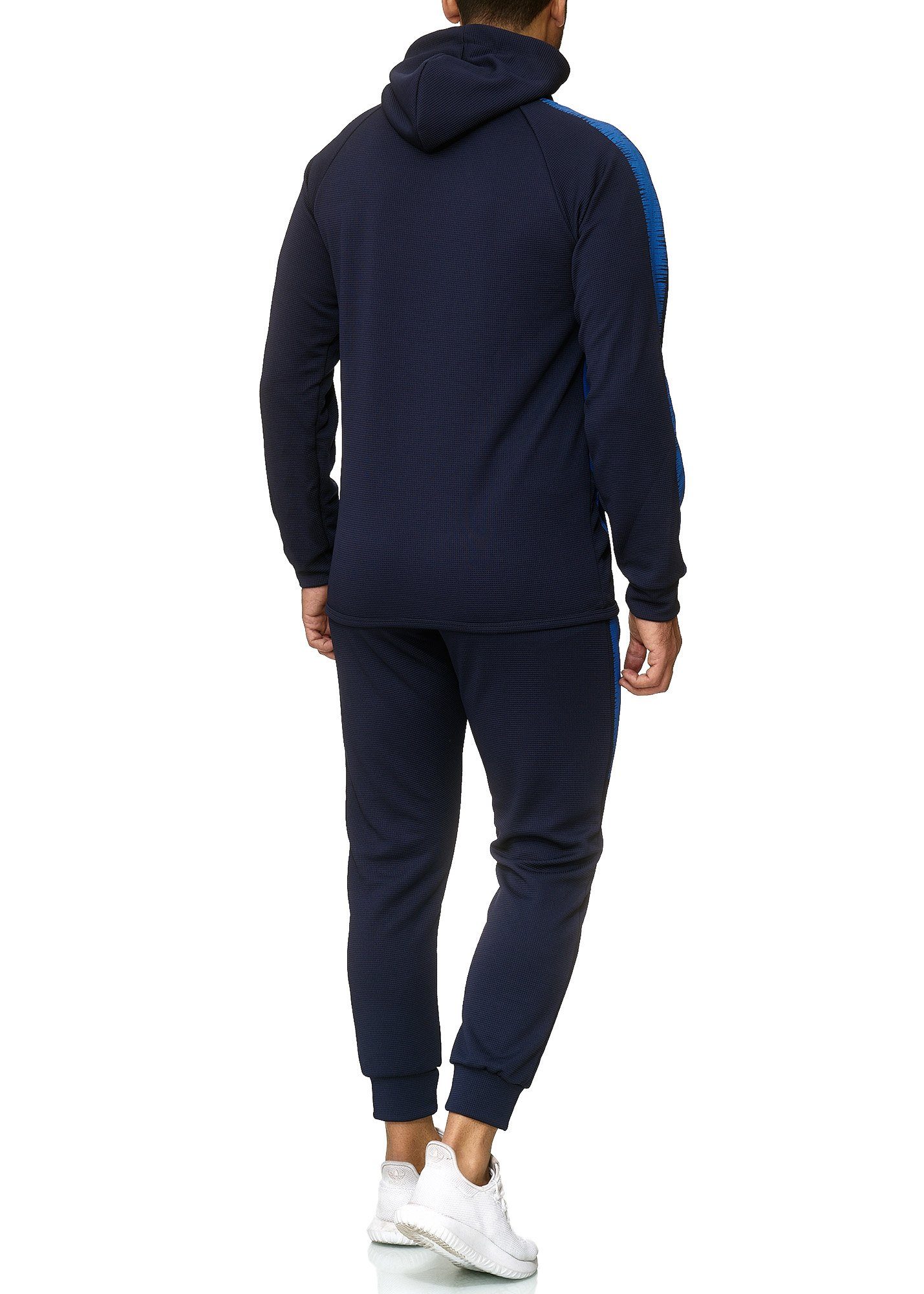 OneRedox Jogginganzug 1053AC (Sportanzug Jogger Trainingsanzug), Fitness Freizeit Casual